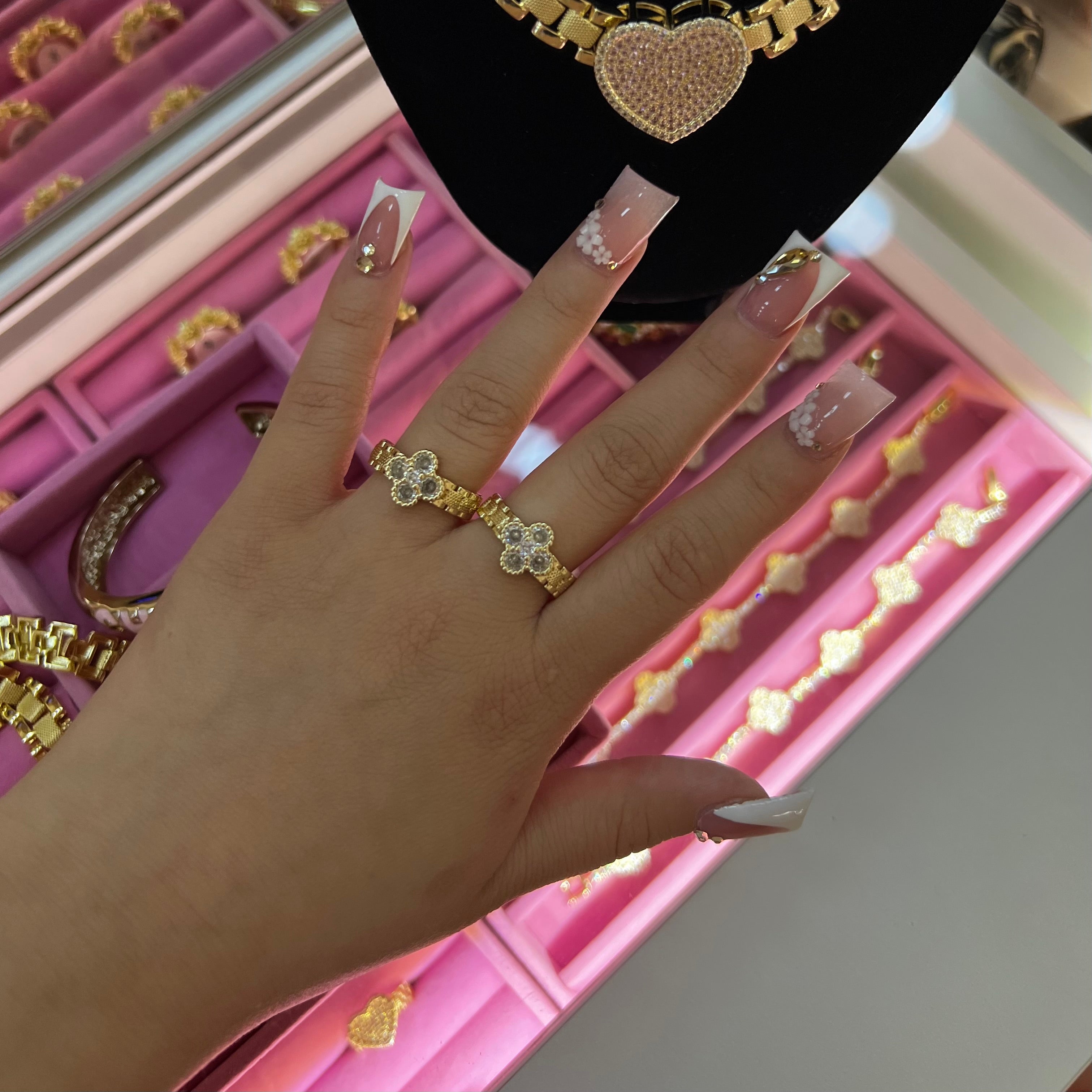 VC Diamond Ring