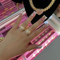 Heart Rolex Ring