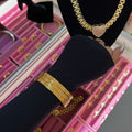 Designed Cartier Love Bracelet, 4 Diamonds