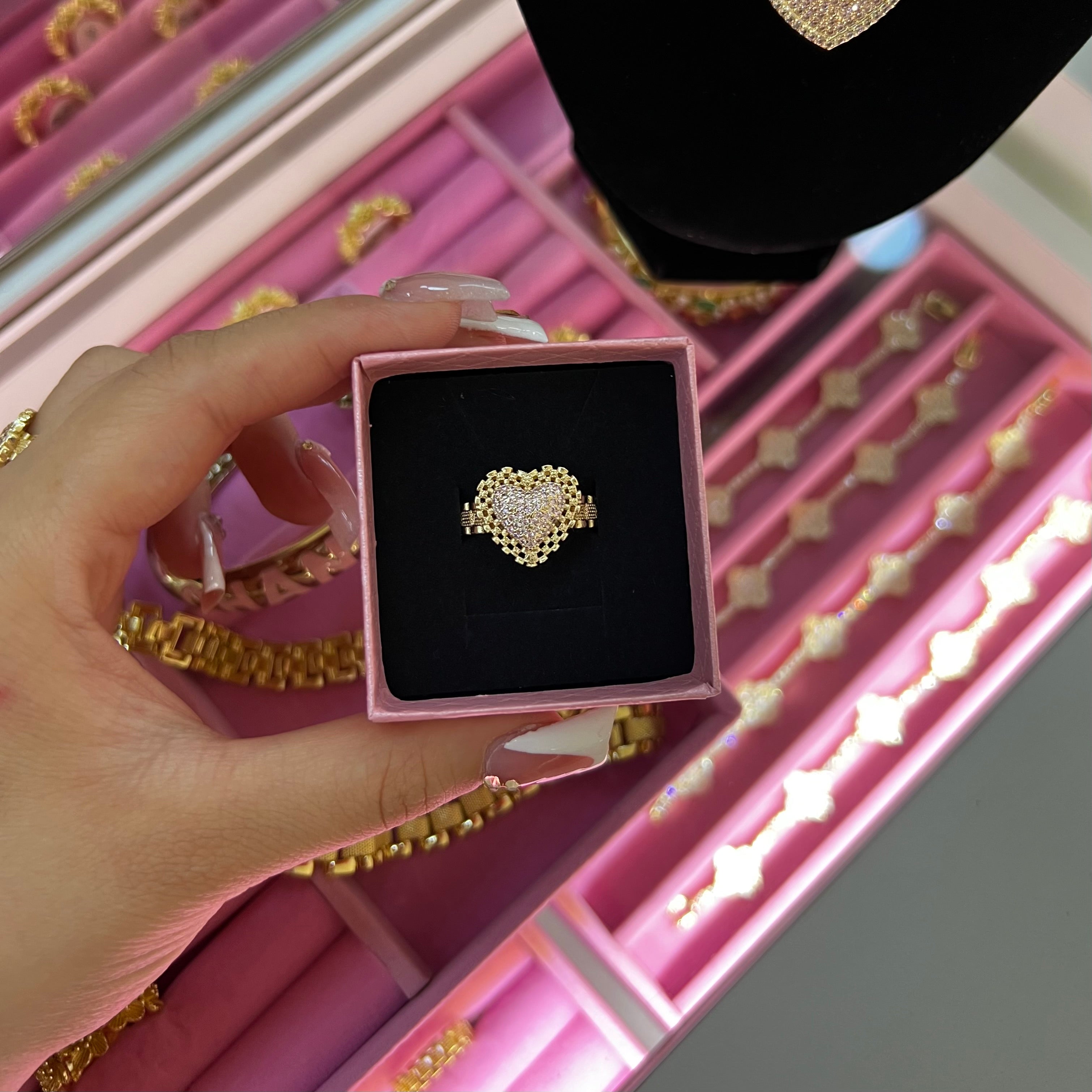 Heart Rolex Ring