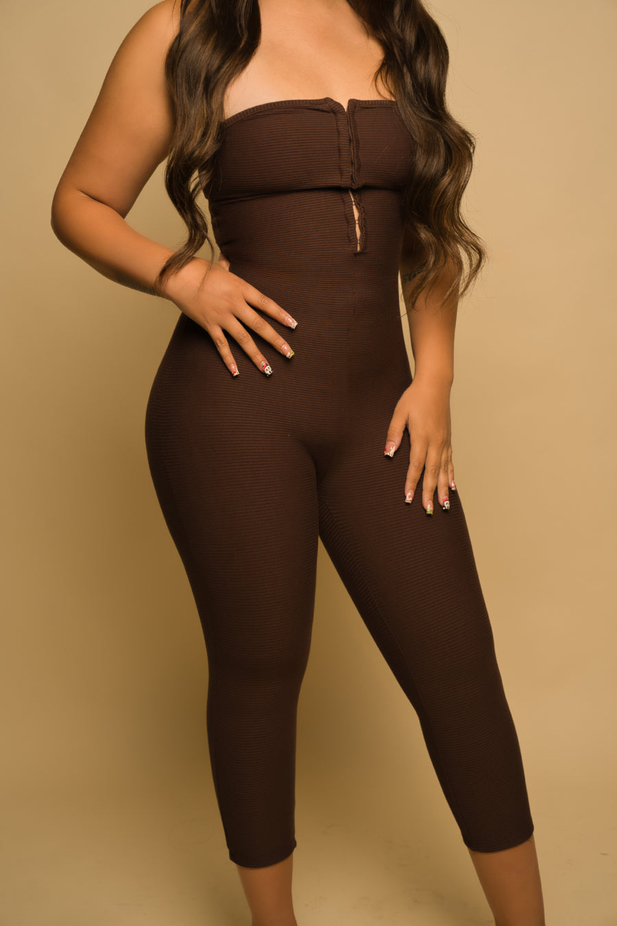 Amari Capri Jumpsuit