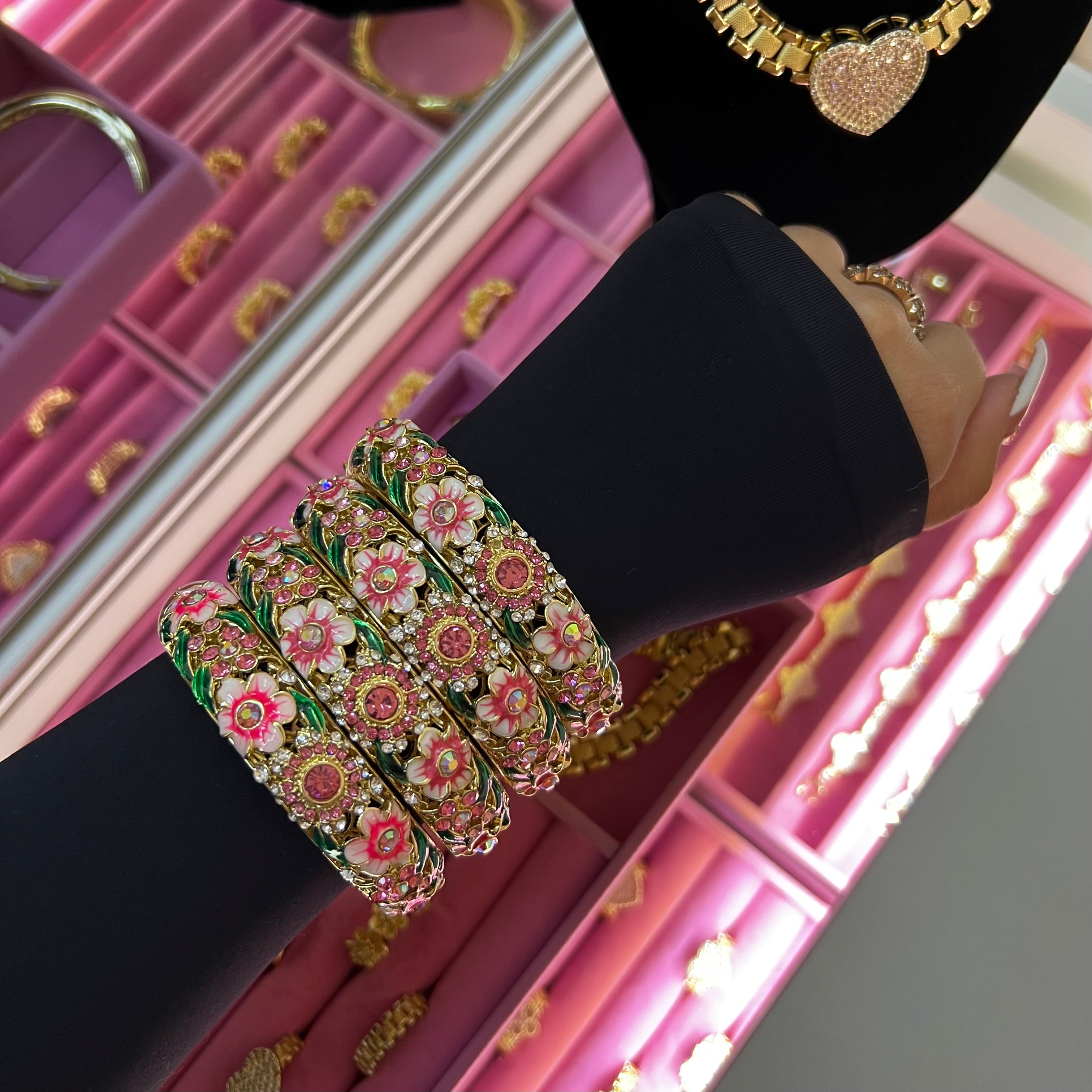 Flower Bangle