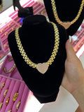 Heart Rolex Necklace