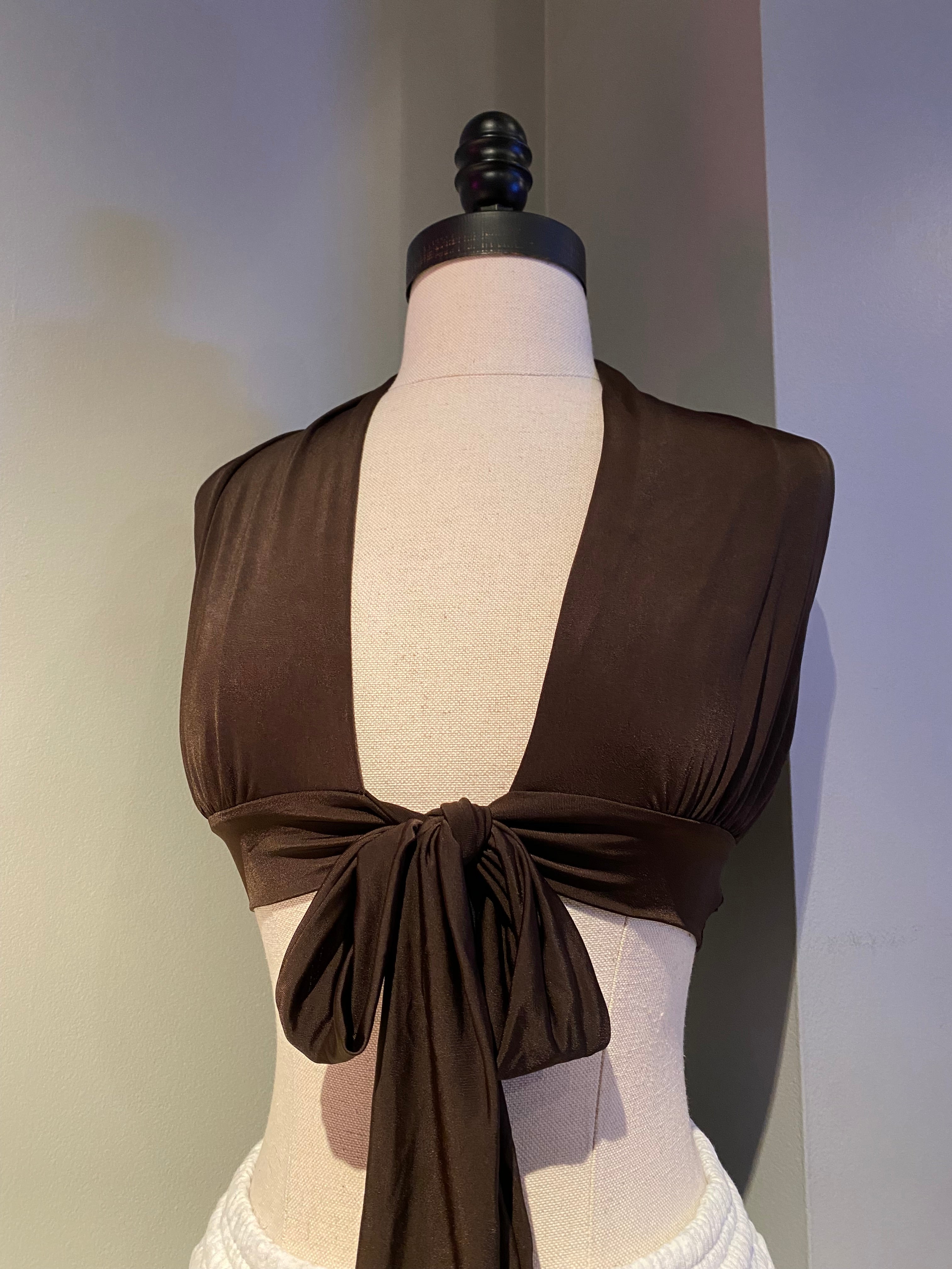 Tulum Nights Tie Top